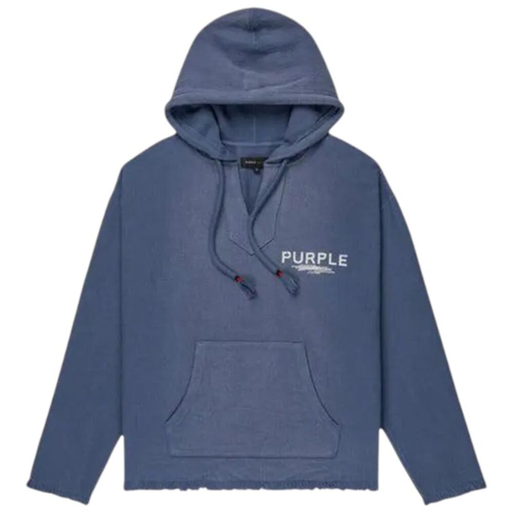 Purple Brand Hoodie Beach Mens Blue P324